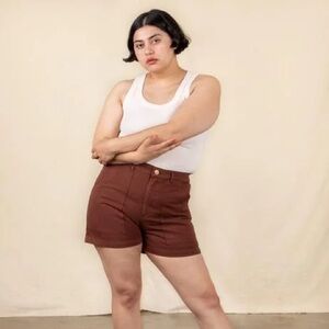 Big Bud Press Work Shorts in Fudge